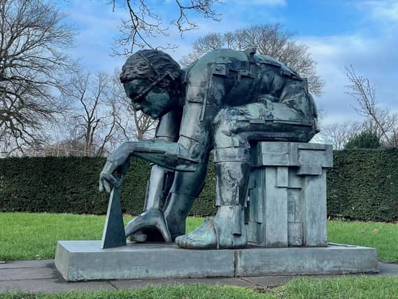 The Master of the Universe by Eduardo Paolozzi is among the works on display at the Scottish National Gallery of Modern Art (Modern Two) (Picture: Jill Johnston)