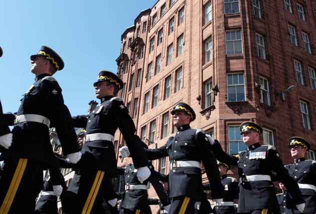 The UK Government is 'ignoring foreign and defence interests' of Scotland, a report has claimed.