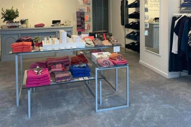 Inside Sarah Thomson's Corbridge store on Middle Street
