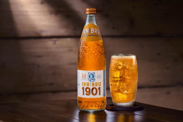 The iconic Irn-Bru brand has become known as 'Scotland’s other national drink'.