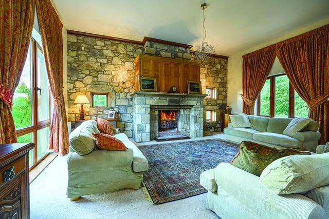 Stone walls throughout the building ensure it is filled with character
