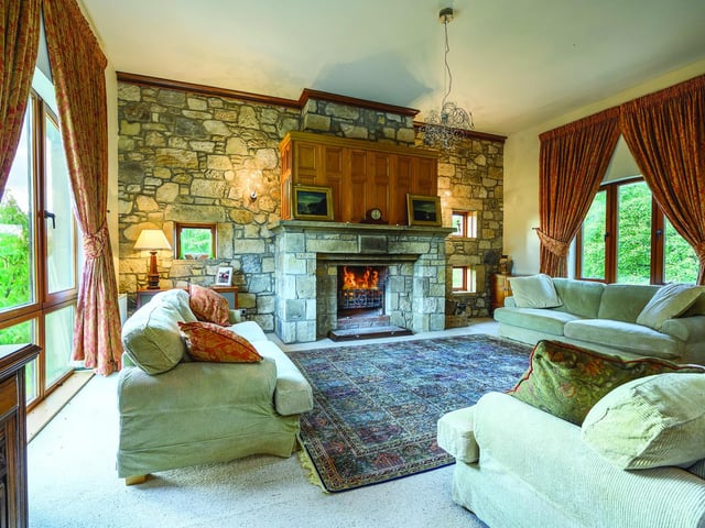 Stone walls throughout the building ensure it is filled with character
