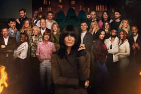 Claudia Winkleman tells the contestants in The Traitors: "Trust no one."