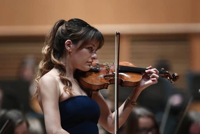 Nicola Benedetti is the current director of the Edinburgh International Festival. Picture: John Devlin