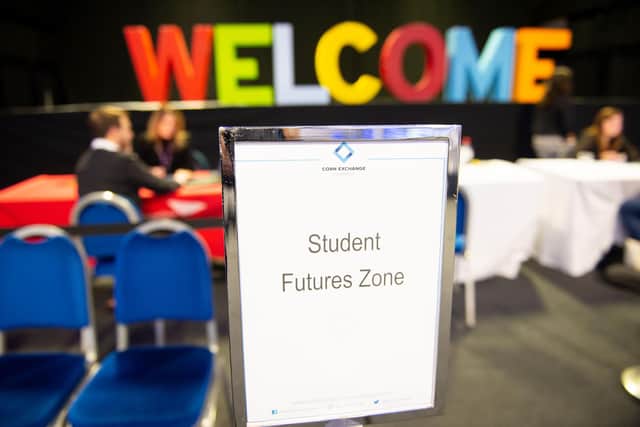 Ensuring that students are well prepared for the work place is the remit of the Student Futures team at Edinburgh Napier.
