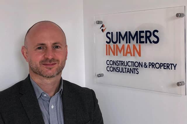 Aynsley Cheatley, regional managing director (Scotland) at Summers-Inman.