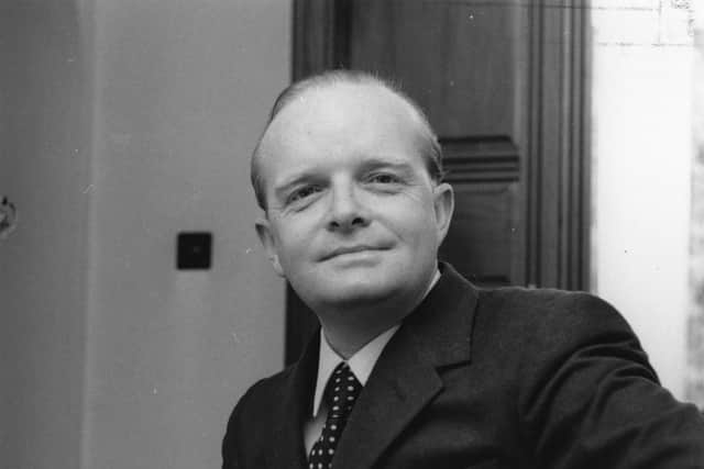 American author Truman Capote. Picture: Standard/Getty Images