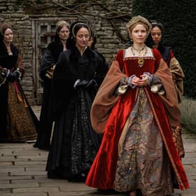 Kate Phillips plays Jane Seymour in Wolf Hall: The Mirror and the Light (photo: BBC/Playground Entertainment/Nick Briggs)