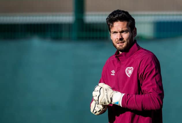 Goalkeeper Craig Gordon played last time Hearts and Hibs met in the Scottish Cup semi-finals.