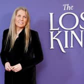Philippa Langley, who lives on the outskirts of Edinburgh, identified the location of the lost grave of Richard III with her story made into the film The Lost King. PIC: Ian West.