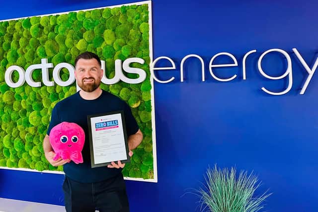 Andrew Money, Founding Director of Carbon Futures, pictured at Octopus Energy HQ