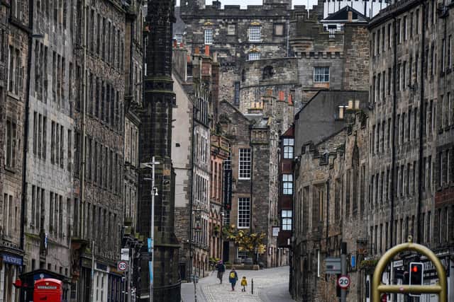 Edinburgh's Royal Mile is a historic street that should showcase the best Scotland has to offer (Picture: Jeff J Mitchell/Getty Images)