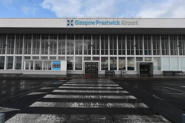 Ministers bought Prestwick Airport for a nominal £1 in 2013 to avert its closure. (Photo by John Devlin/The Scotsman)