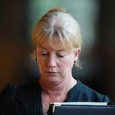 Finance Secretary Shona Robison needs support from political rivals