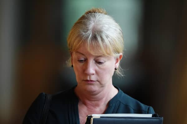 Finance Secretary Shona Robison needs support from political rivals