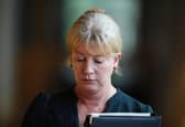 Finance Secretary Shona Robison needs support from political rivals
