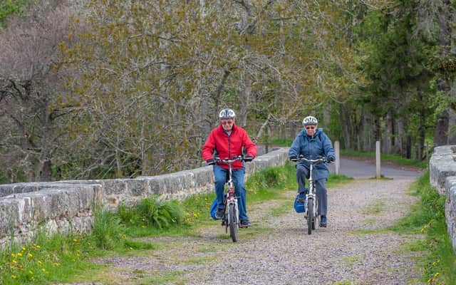 The public are being asked to get involved in transformational transport initiative for the Cairngorms National Park. (Photo: Liam Anderstrem)