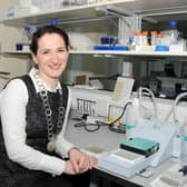 Professor Mirela Delibegovic from Aberdeen University
