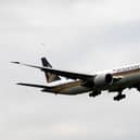 A Singapore Airlines flight from Heathrow Airport to Singapore 'encountered severe turbulence'.