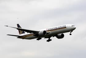 A Singapore Airlines flight from Heathrow Airport to Singapore 'encountered severe turbulence'.