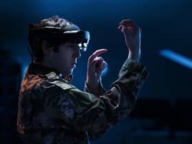 'LiFi' is a mobile wireless technology that uses light rather than radio frequencies to transmit data. By harnessing the light spectrum, it is said to provide more reliable wireless communications with 'unparalleled security'. Picture: Malcolm Cochrane Photography