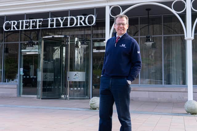 SCC president Stephen Leckie – who also leads Crieff Hydro Family of Hotels – said the end of 2022 'turned out to be a bleak period for Scottish businesses'. Picture: contributed.