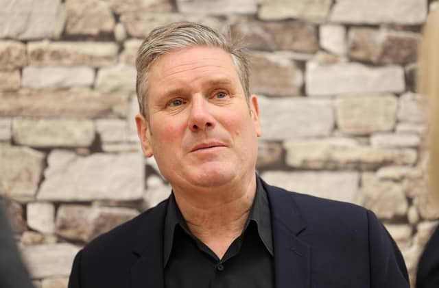 Labour leader Sir Keir Starmer has been accused of doubling down on his Brexit stance.