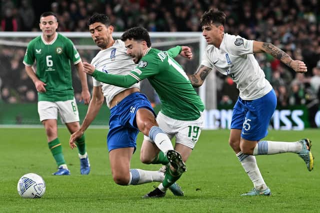 Mikey Johnston has played the last two matches for Republic of Ireland.