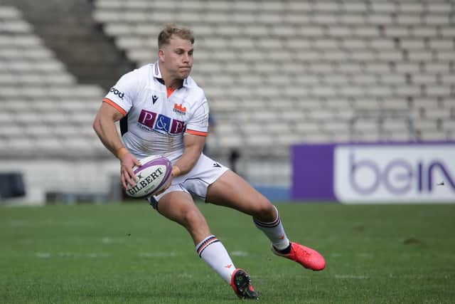 Edinburgh's South African scrum-half Jaco Van der Walt will make his Scotland debut against Ireland.