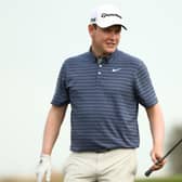 Bob MacIntyre, wearing his new Nike clothing, is looking forward to starting his 2022 campaign in this week's Abu Dhabi HSBC Championship at Yas Links. Picture: Francois Nel/Getty Images.