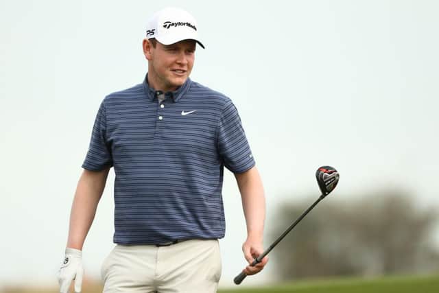 Bob MacIntyre, wearing his new Nike clothing, is looking forward to starting his 2022 campaign in this week's Abu Dhabi HSBC Championship at Yas Links. Picture: Francois Nel/Getty Images.