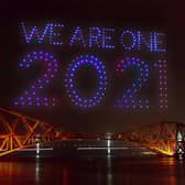 More than three million people watched the online incarnation of Edinburgh's Hogmanay celebrations.