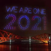 More than three million people watched the online incarnation of Edinburgh's Hogmanay celebrations.