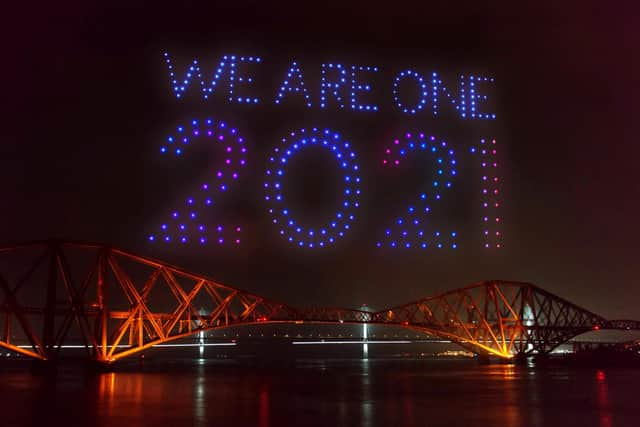 More than three million people watched the online incarnation of Edinburgh's Hogmanay celebrations.