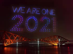 More than three million people watched the online incarnation of Edinburgh's Hogmanay celebrations.