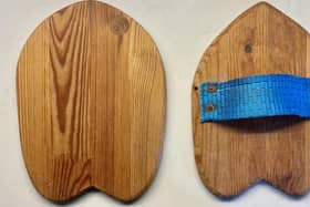 Roger Cox's home-made handplanes