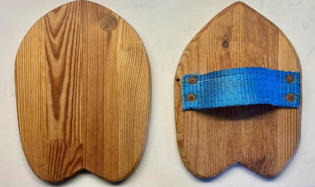 Roger Cox's home-made handplanes