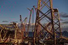 The BiFab site in Methil should be busy with orders to build offshore wind turbines (Picture: Jeff J Mitchell/Getty Images)
