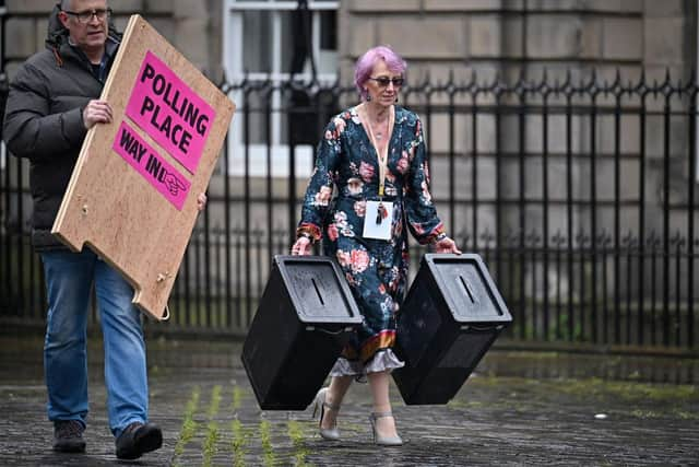 The debate over the timing of a second independence referendum may well be answered by Thursday’s vote.