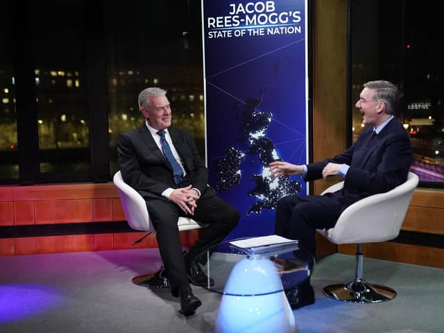 Conservative deputy chairman Lee Anderson has revealed he will be paid £100,000 a year for hosting a show on GB News.