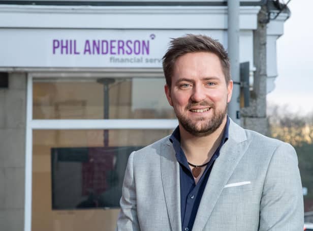 Following its rapid growth, Phil Anderson Financial Services has expanded its team, with its latest appointment Jamie Smith joining as engagement manager. Picture: Michal Wachucik/Abermedia