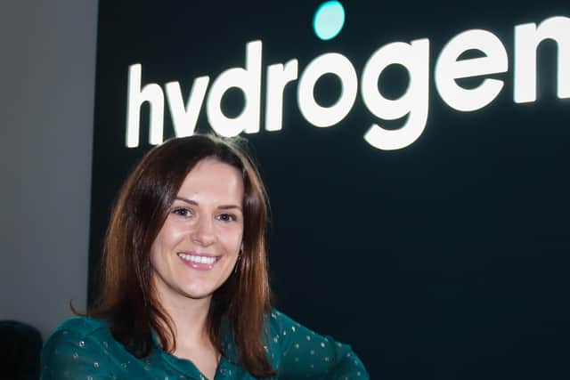 Nicky Logue, managing director at Glasgow-based agency, Hydrogen.