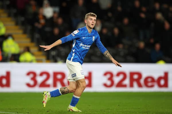 Celtic signing target Riley Mcgree, pictured during his Birmingham City loan spell, has signed for Middlesbrough (Photo by Ashley Allen/Getty Images)