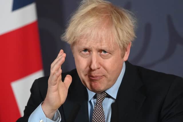 Boris Johnson's Brexit deal is a defeat for him and everyone in the country, with rights and friends lost, replaced by jingoistic rhetoric, says Kenny MacAskill (Picture: Paul Grover/Daily Telegraph via PA)
