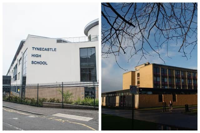 Tynecastle High School and Broughton High School will both be used to accommodate the children of emergency workers.