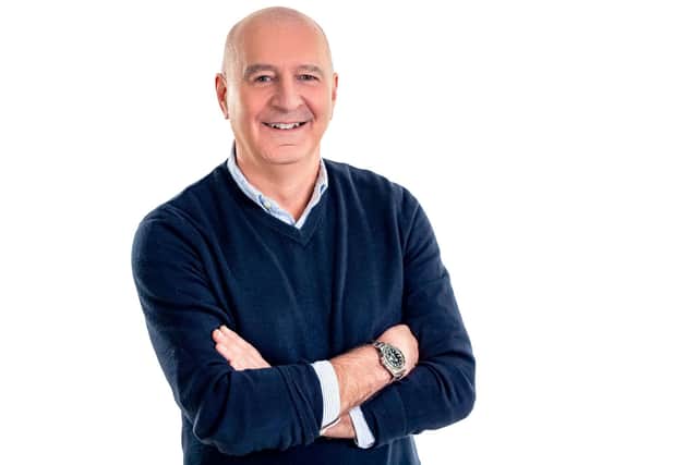​Paul Hilton, CEO of Scottish property portal ESPC (Picture: Pavel Tamm)