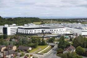 Passed inspection: The Royal Infirmary of Edinburgh