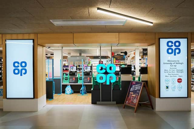 The new branch, located at Stirling University, will be managed and run by the Nisa partner. Picture: Fraser Band
