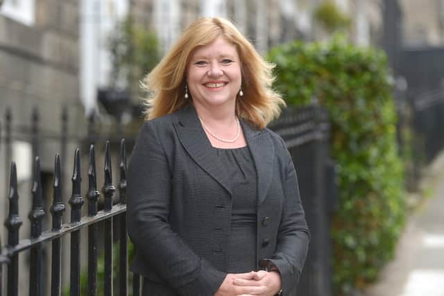 Jackie Waring, CEO of Investing Women, which organises the AccelerateHER Awards. Picture: Neil Hanna.