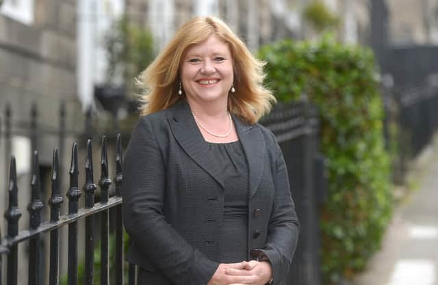 Jackie Waring, CEO of Investing Women, which organises the AccelerateHER Awards. Picture: Neil Hanna.